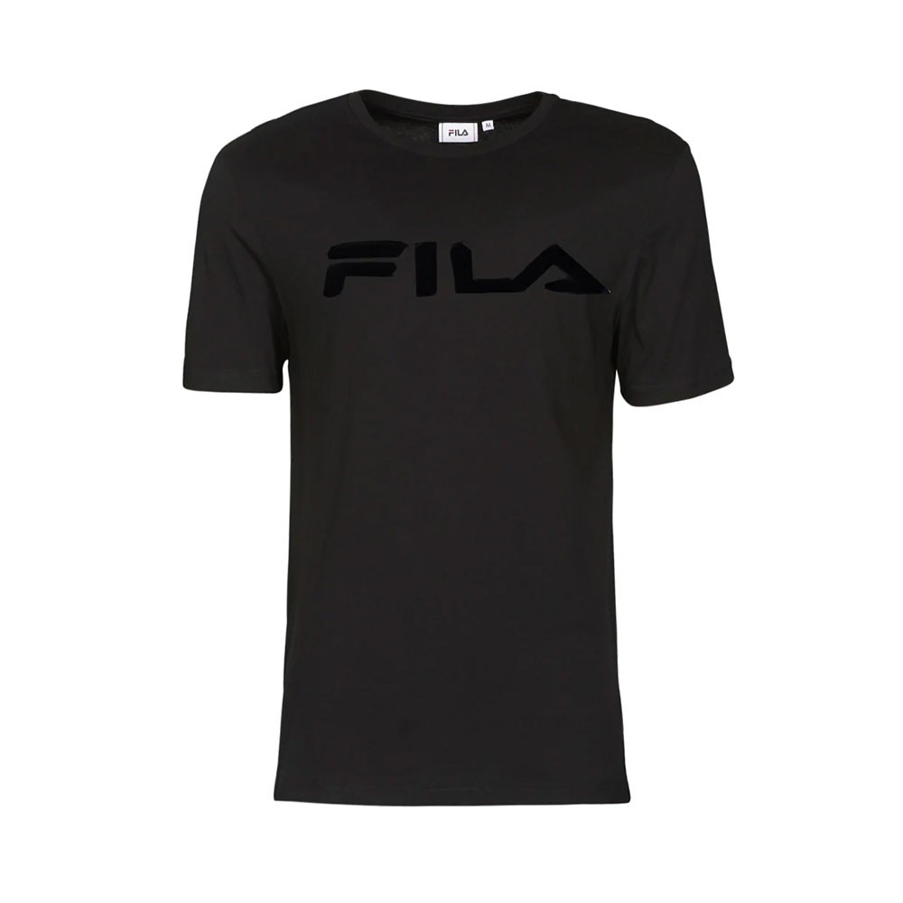 Image of Fila T-Shirt Logo Tono Su Tono Nero Donna L