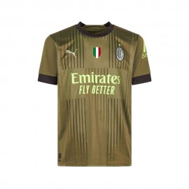 Puma Maglia Calcio Ac Milan 3Rd 22 23 Verde Uomo