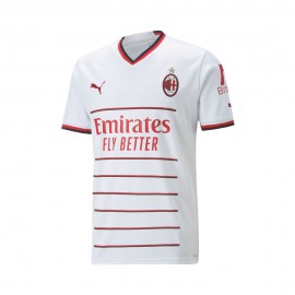 Puma Maglia Calcio Ac Milan Away 22 23 Bianco Rosso Uomo