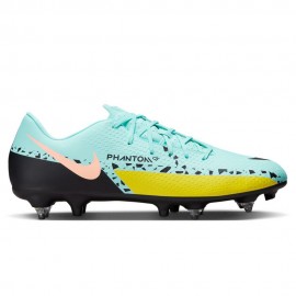 Nike Phantom Gt2 Academy SG-PRO Ghiaccio Giallo - Scarpe Da Calcio Uomo
