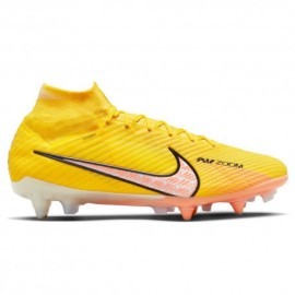 Nike Mercurial Zoom Superfly 9 Elite Sg Pro Ac Giallo - Scarpe Da Calcio Uomo