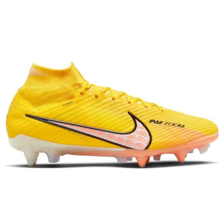 Nike Mercurial Zoom Superfly 9 Elite Sg Pro Ac Giallo - Scarpe Da Calcio Uomo