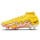 Nike Mercurial Zoom Superfly 9 Elite Sg Pro Ac Giallo - Scarpe Da Calcio Uomo