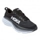 Hoka Bondi 8 Nero Bianco - Scarpe Running Donna