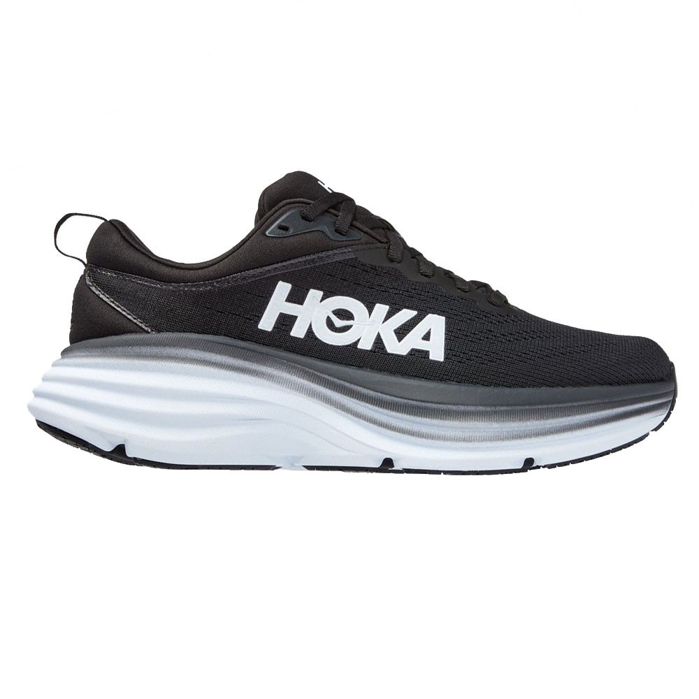 Hoka Bondi 8 Nero Bianco - Scarpe Running Donna EUR 42 / US 9.5