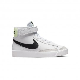 Nike Blazer Mid 77 Ps Bianco Nero - Sneakers Bambino