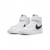 Nike Blazer Mid 77 Ps Bianco Nero - Sneakers Bambino