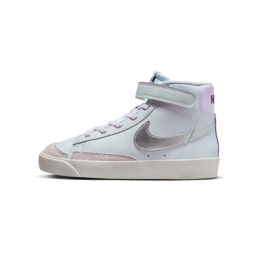 Nike Blazer Mid 77 Ps Bianco Argento Sneakers Bambina Acquista