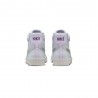 Nike Blazer Mid 77 Ps Bianco Argento - Sneakers Bambina