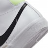 Nike Blazer Mid 77 Gs Bianco Nero - Sneakers Bambino