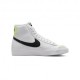 Nike Blazer Mid 77 Gs Bianco Nero - Sneakers Bambino