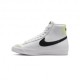 Nike Blazer Mid 77 Gs Bianco Nero - Sneakers Bambino