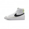Nike Blazer Mid 77 Gs Bianco Nero - Sneakers Bambino