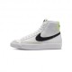 Nike Blazer Mid 77 Gs Bianco Nero - Sneakers Bambino