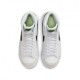 Nike Blazer Mid 77 Gs Bianco Nero - Sneakers Bambino