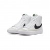 Nike Blazer Mid 77 Gs Bianco Nero - Sneakers Bambino