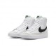 Nike Blazer Mid 77 Gs Bianco Nero - Sneakers Bambino
