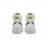 Nike Blazer Mid 77 Gs Bianco Nero - Sneakers Bambino