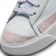 Nike Blazer Mid 77 Gs Bianco Argento - Sneakers Bambina