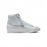 Nike Blazer Mid 77 Gs Bianco Argento - Sneakers Bambina