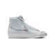 Nike Blazer Mid 77 Gs Bianco Argento - Sneakers Bambina