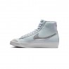 Nike Blazer Mid 77 Gs Bianco Argento - Sneakers Bambina