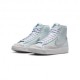 Nike Blazer Mid 77 Gs Bianco Argento - Sneakers Bambina