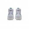 Nike Blazer Mid 77 Gs Bianco Argento - Sneakers Bambina