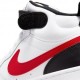 Nike Court Borough Mid 2 Gs Bianco Rosso - Sneakers Bambino