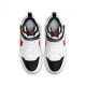 Nike Court Borough Mid 2 Gs Bianco Rosso - Sneakers Bambino