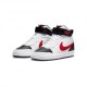 Nike Court Borough Mid 2 Gs Bianco Rosso - Sneakers Bambino