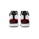 Nike Court Borough Mid 2 Gs Bianco Rosso - Sneakers Bambino