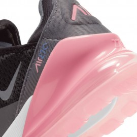 Nike Air Max 270 Nero Rosa - Sneakers Bambina