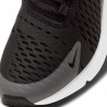 Nike Air Max 270 Nero Rosa - Sneakers Bambina