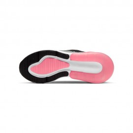 Nike Air Max 270 Nero Rosa - Sneakers Bambina