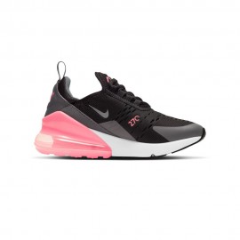 Nike Air Max 270 Nero Rosa - Sneakers Bambina