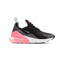 Nike Air Max 270 Nero Rosa - Sneakers Bambina