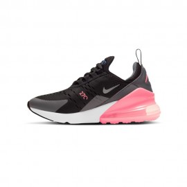 Nike Air Max 270 Nero Rosa - Sneakers Bambina