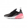 Nike Air Max 270 Nero Rosa - Sneakers Bambina