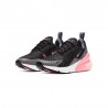 Nike Air Max 270 Nero Rosa - Sneakers Bambina