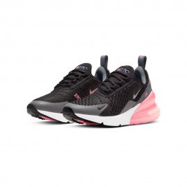 Nike Air Max 270 Nero Rosa - Sneakers Bambina
