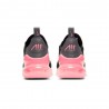 Nike Air Max 270 Nero Rosa - Sneakers Bambina