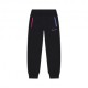 Champion Pantaloni Con Polsino Nero Bambina