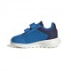 ADIDAS Tensaur Run 2.0 Cf I Td Blu Bianco - Sneakers Bambino