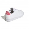 ADIDAS Advantage K Gs Bianco Fucisa - Sneakers Bambina