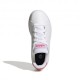 ADIDAS Advantage K Gs Bianco Fucisa - Sneakers Bambina