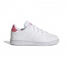 ADIDAS Advantage K Gs Bianco Fucisa - Sneakers Bambina