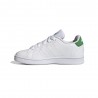 ADIDAS Advantage K Gs Bianco Verde - Sneakers Bambino