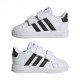 ADIDAS Grand Court 2.0 Cf I Td Bianco Nero - Sneakers Bambino