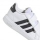 ADIDAS Grand Court 2.0 Cf I Td Bianco Nero - Sneakers Bambino